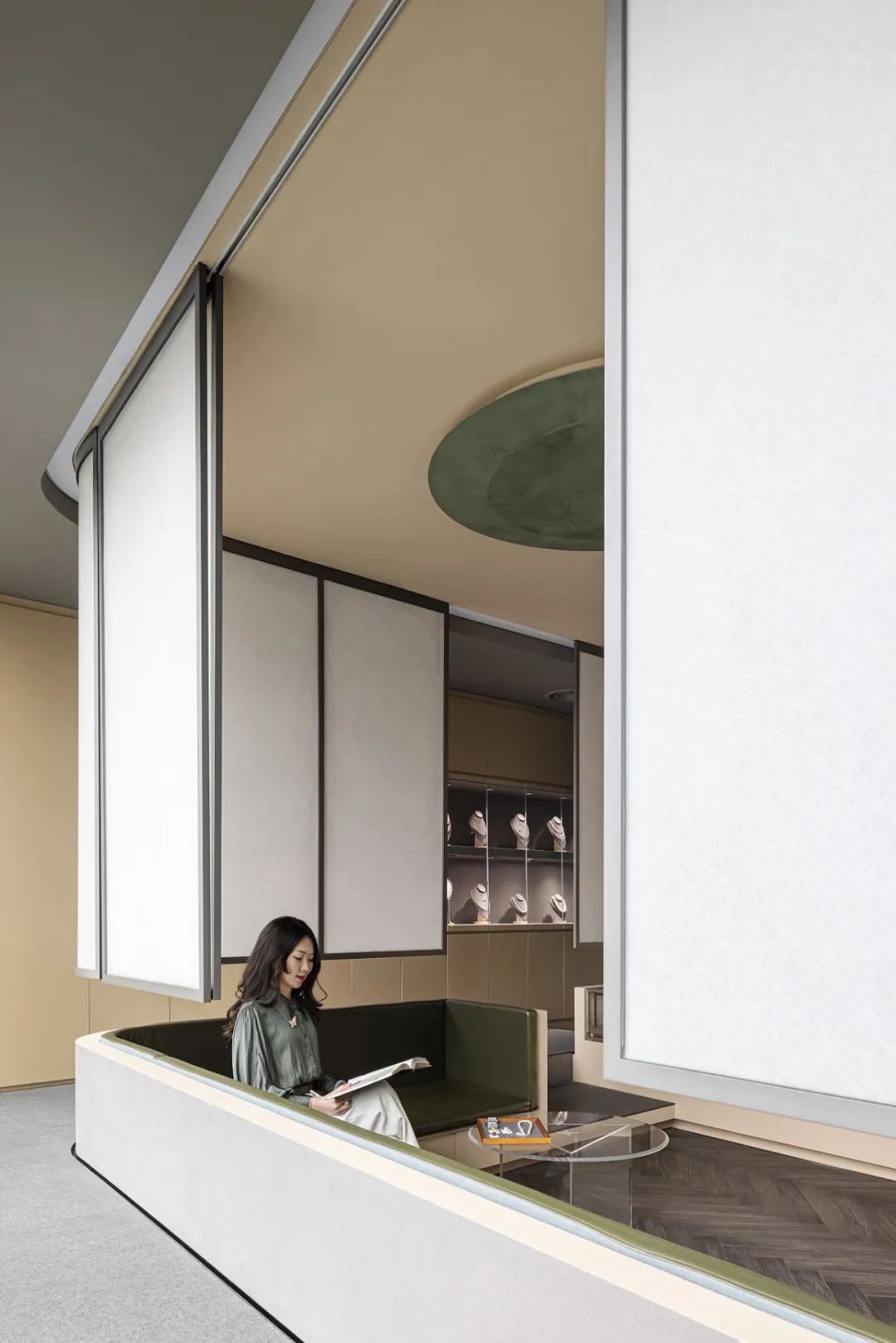 荟玥珠宝店丨中国广州丨PDD深点设计-36