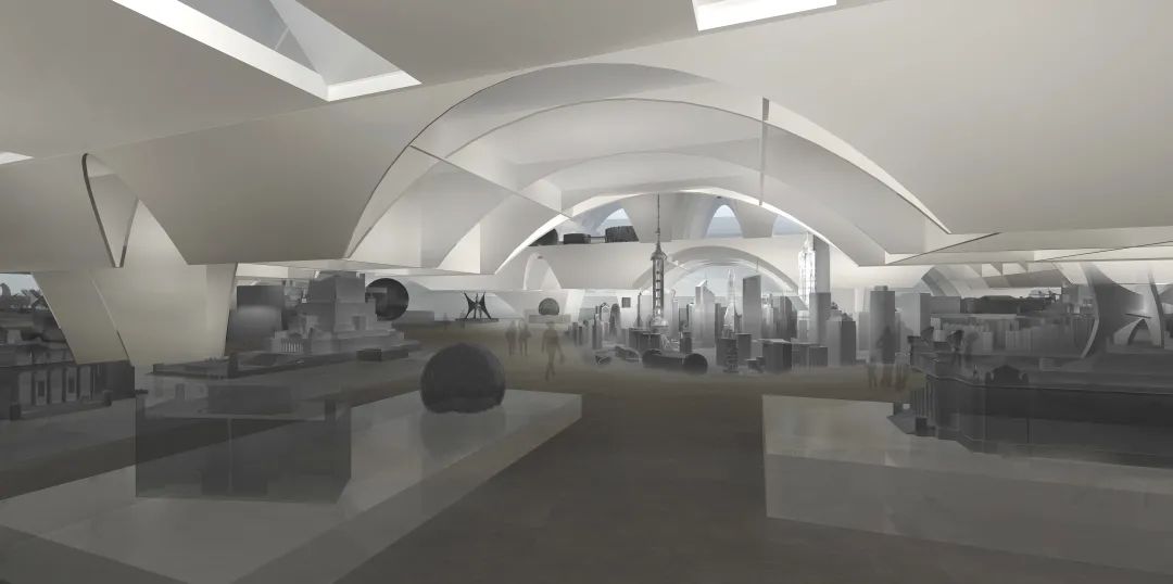 未建成未来的建筑史丨矶崎新+胡倩工作室-143