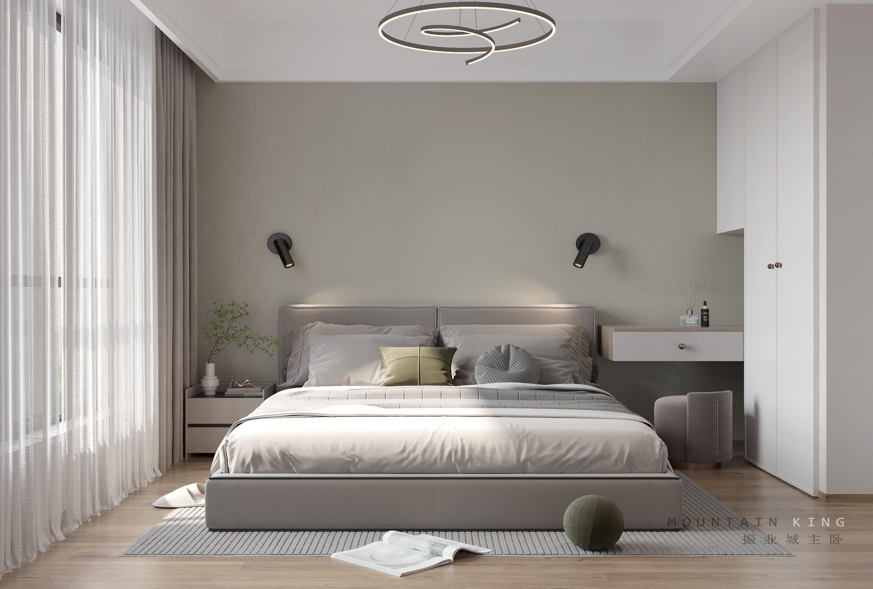 治愈系现代（振业城）丨中国长沙丨天亮设计-10