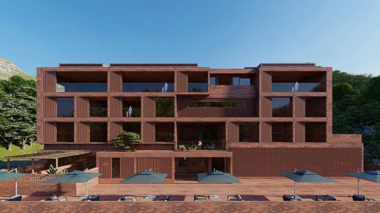 小河弯弯民宿丨中国湖南丨莫子先生设计-58