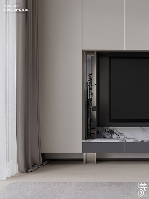 深圳深铁懿府 · 现代原木风家居设计丨中国深圳丨深圳漾空间设计有限公司-18