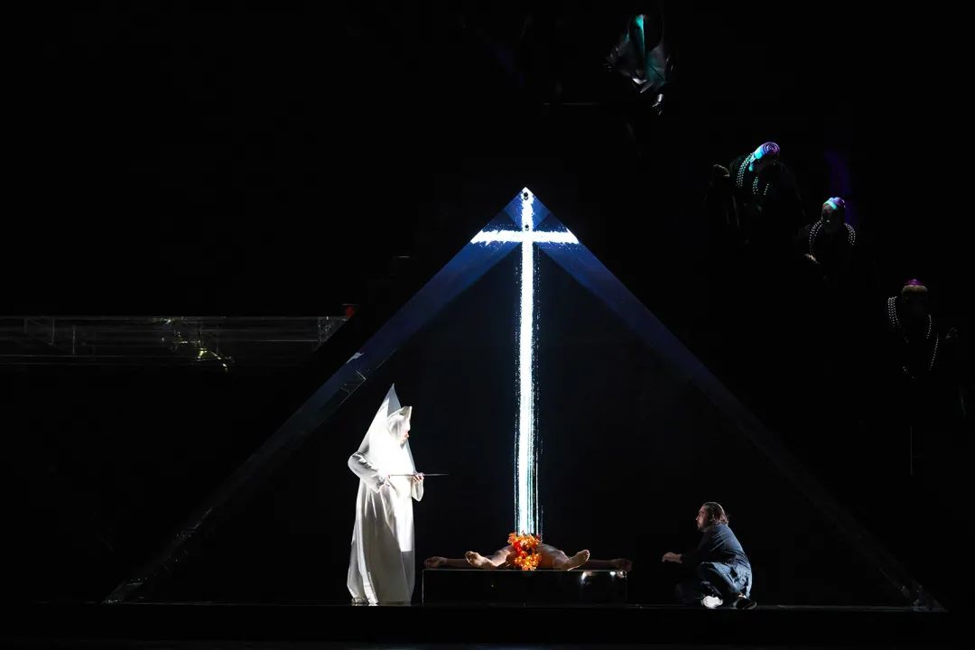 《图兰朵》歌剧舞台设计丨瑞士日内瓦丨teamLab-30