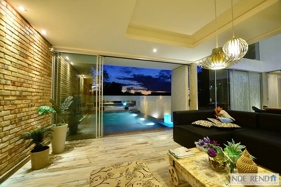 简约纯白住宅,融入自然的美感与功能-9