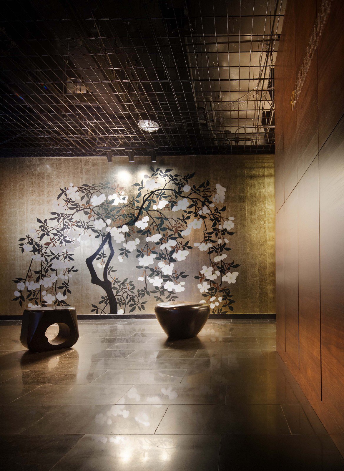 《海上钢琴师》启示下的冷色轻工业风空间设计-13