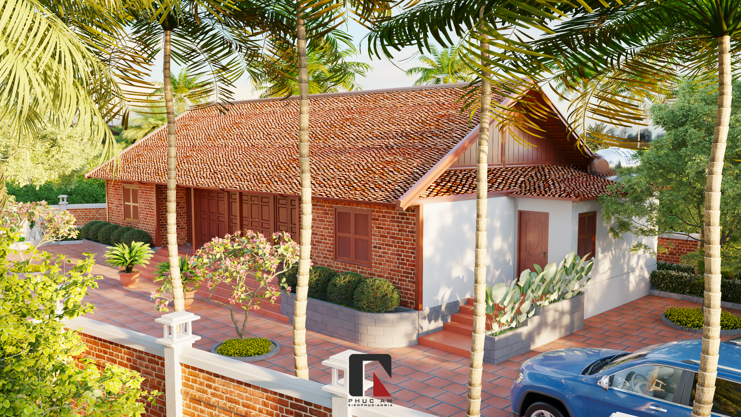 特龙先生的花园洋房-4