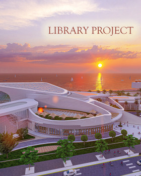 PAHLP 图书馆项目丨埃及丨2023 建筑学系