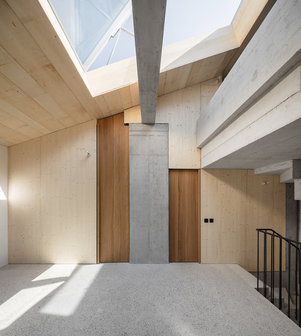 Missionsstrasse住宅丨瑞士丨Buchner Bründler Architekten-85