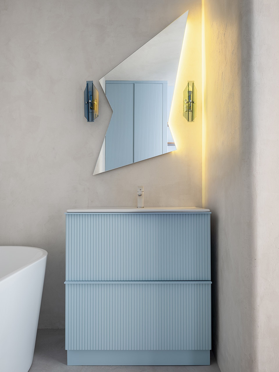 俄罗斯 29 平米时尚公寓设计丨Ekaterina Loskutova-42