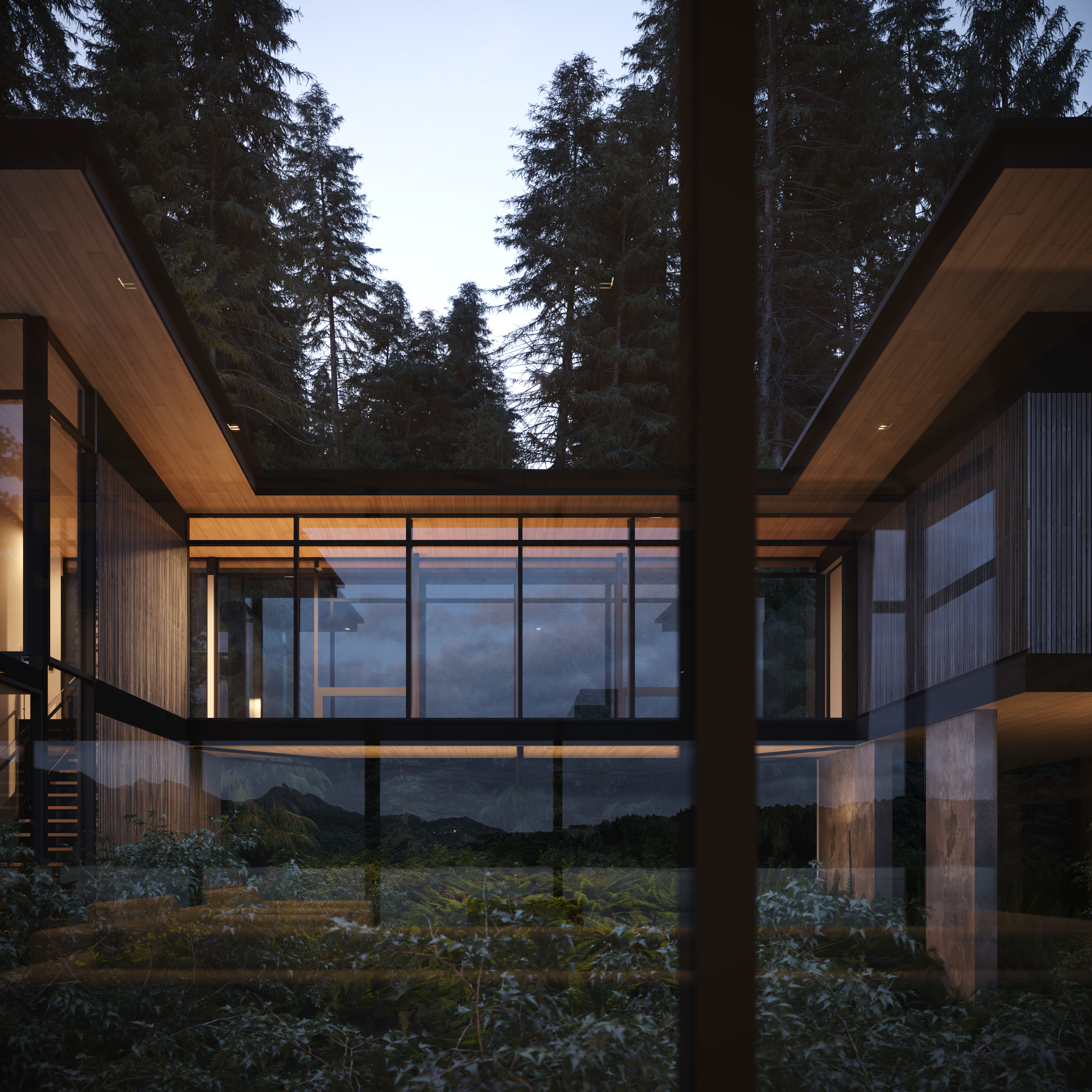 Surly Crab 现代海滨别墅丨美国华盛顿丨Eerkes Architects-21