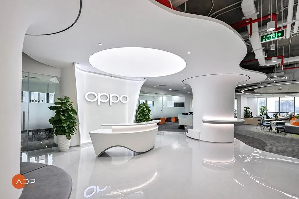 OPPO 越南办公室扩建翻新丨越南胡志明市丨ADP Group-11