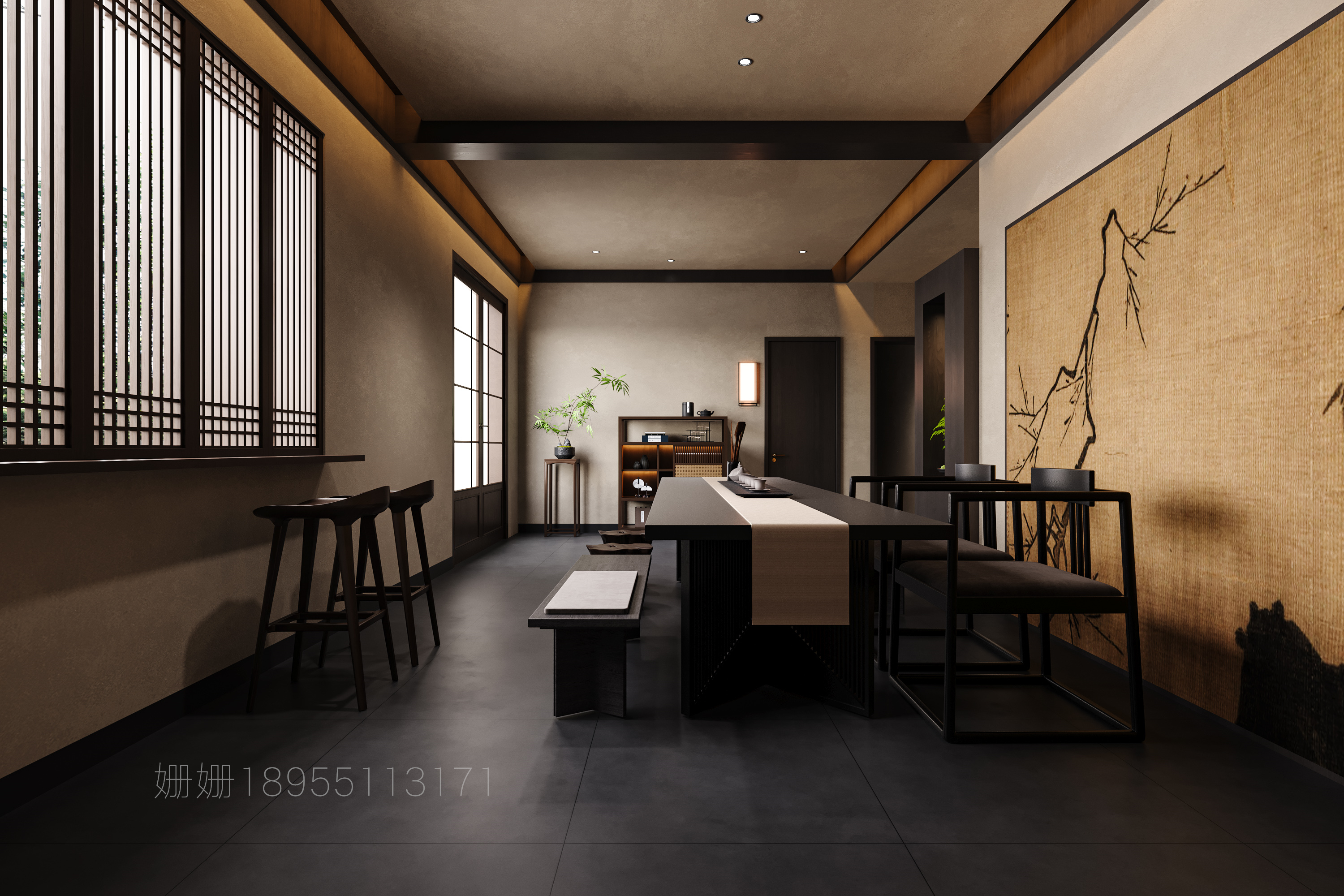 宋文化地标餐厅·宋风雅宴--餐饮空间-9