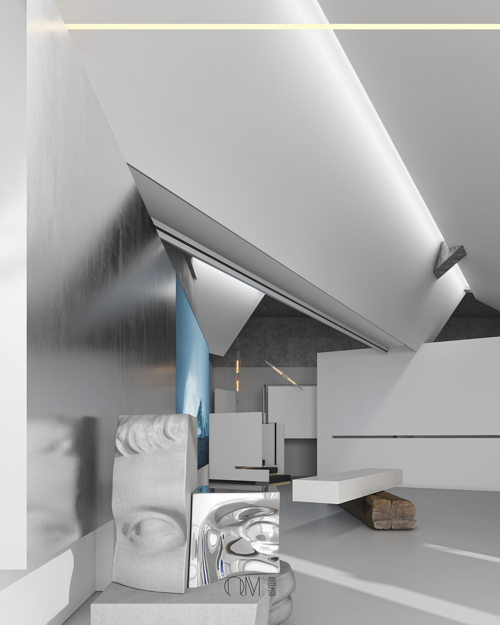 城市“缝合”线·上海灯光概念展厅丨中国上海丨北京营造清美空间设计事务所-18