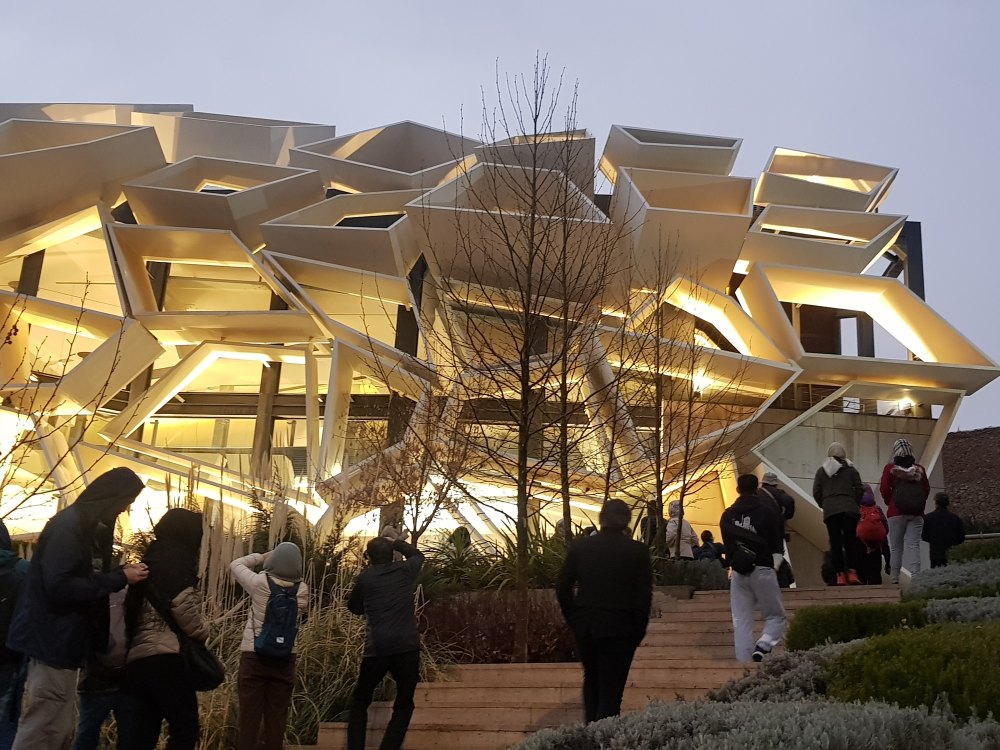 伊朗绿地会议中心展览楼-38