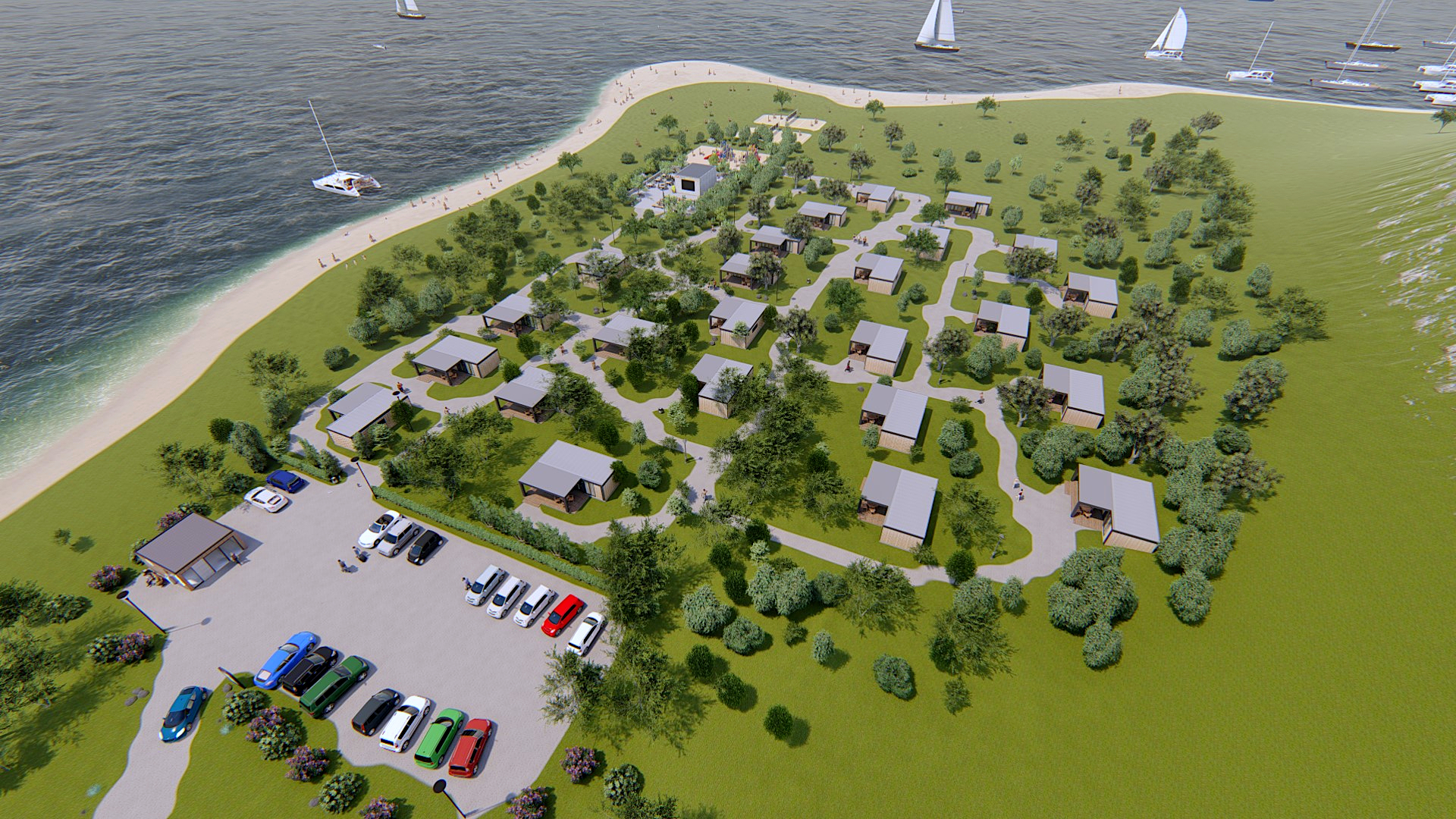 mobile home camping resort-8