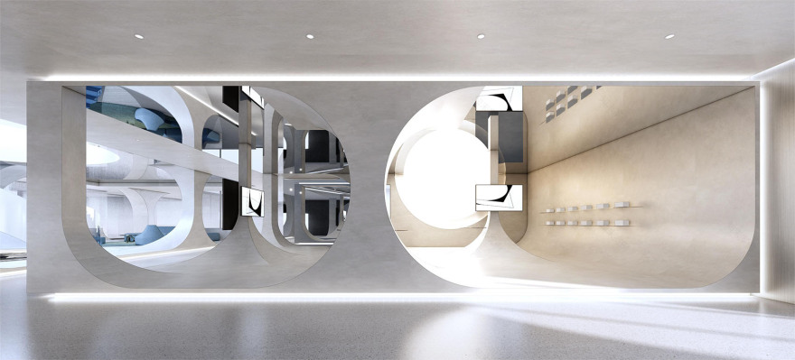 上海易成办公室丨壹舍设计-123