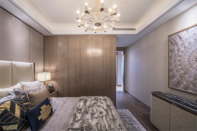 济南绿地国金中心样板间合集  香榭蒂国际软装-45