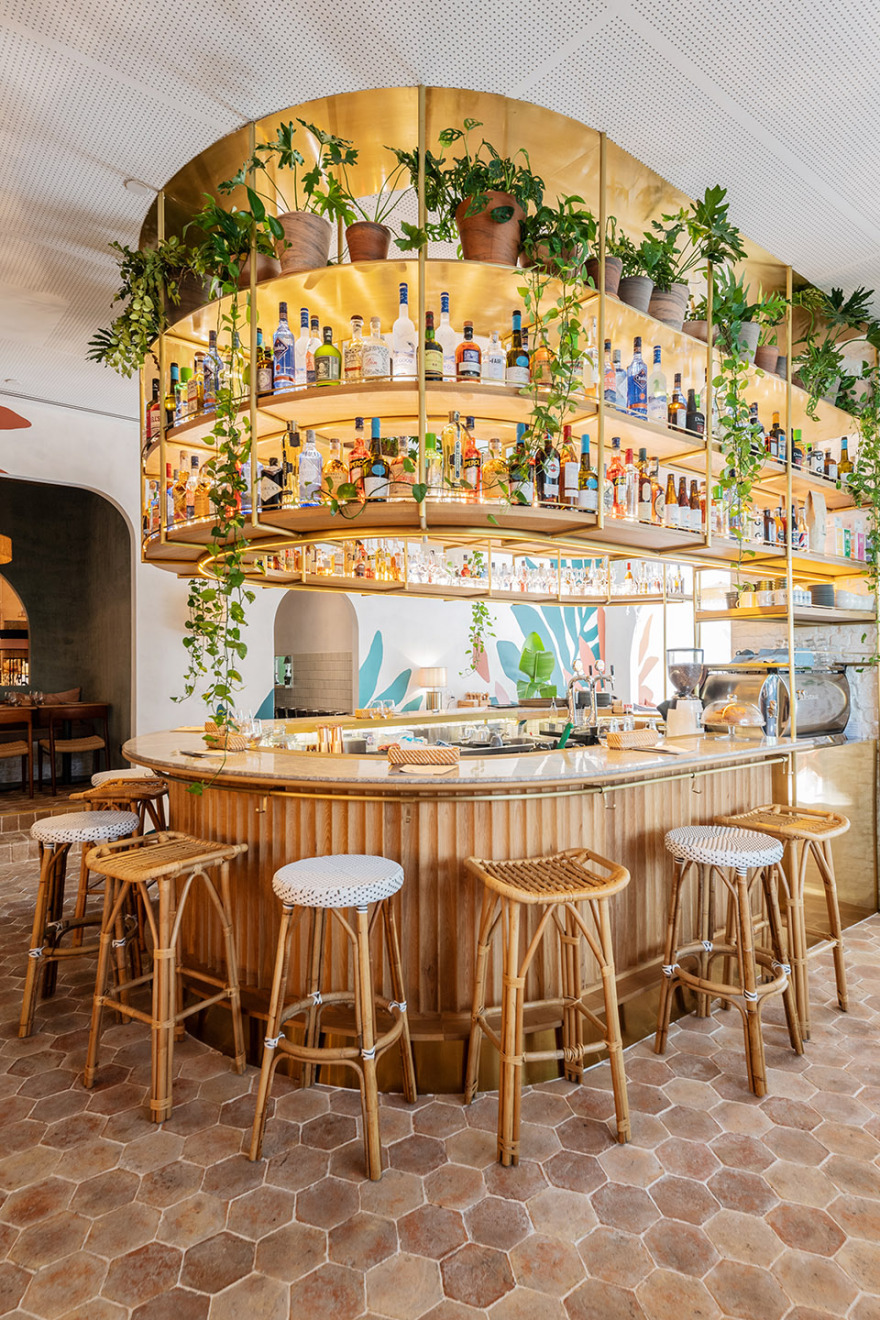 Merci Marcel咖啡厅酒吧Orchard路店,新加坡 / HUI DESIGNS-123