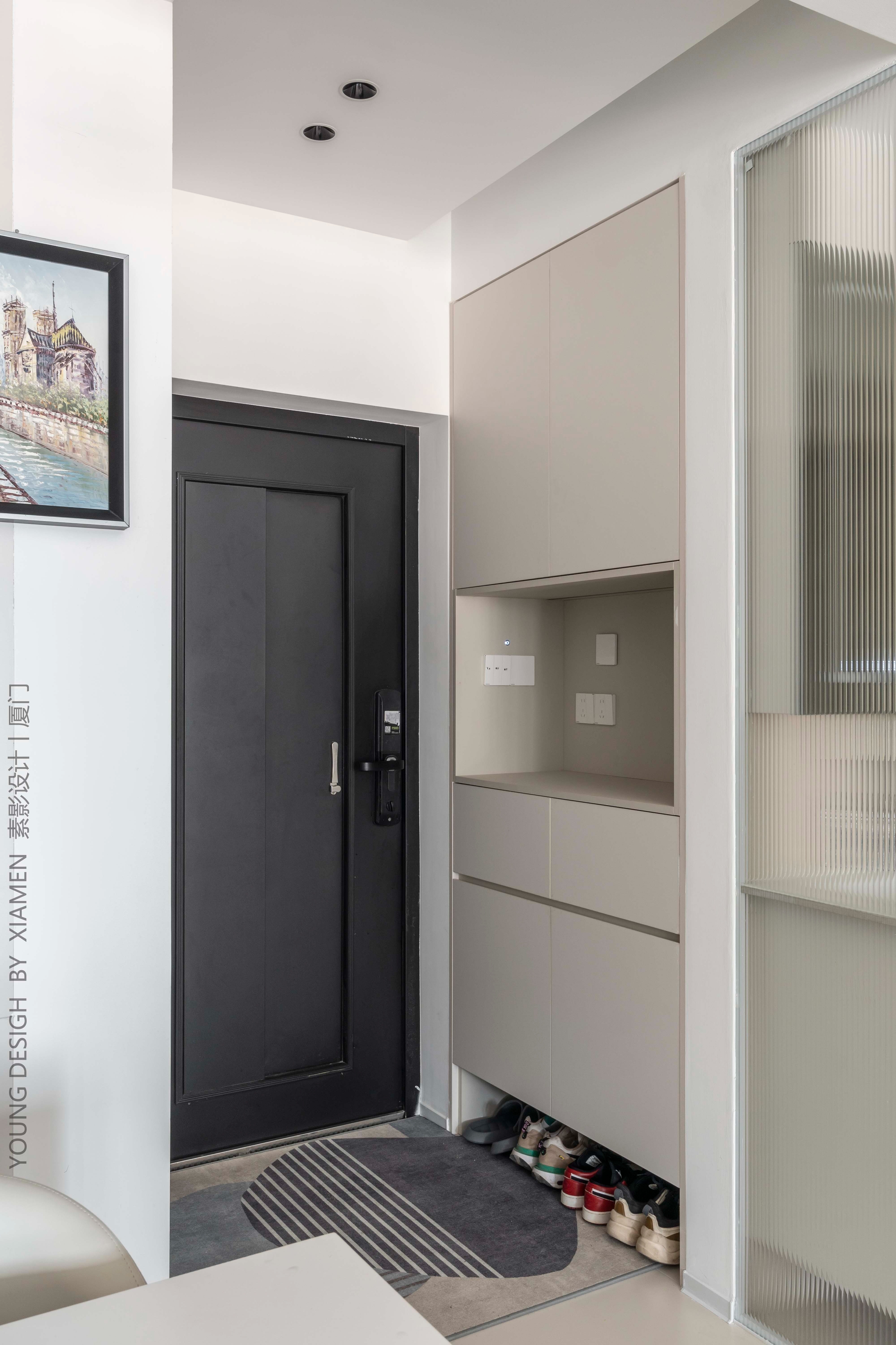 71㎡现代奶油风 · 厦门素影设计机构丨中国厦门丨YOUNG室内设计工作室&厦门素影设计机构-26