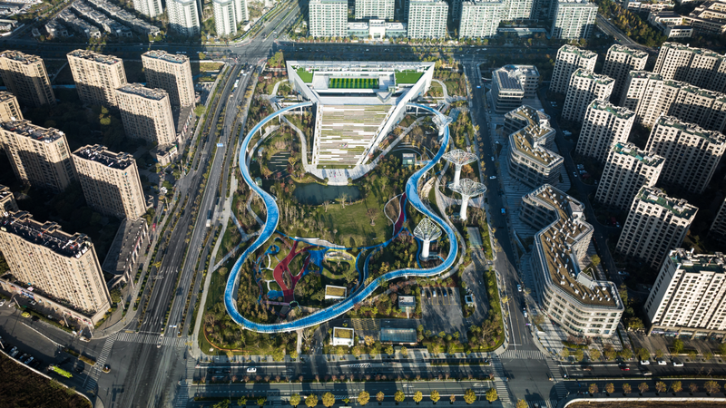 杭州李宁体育园丨中国杭州-11