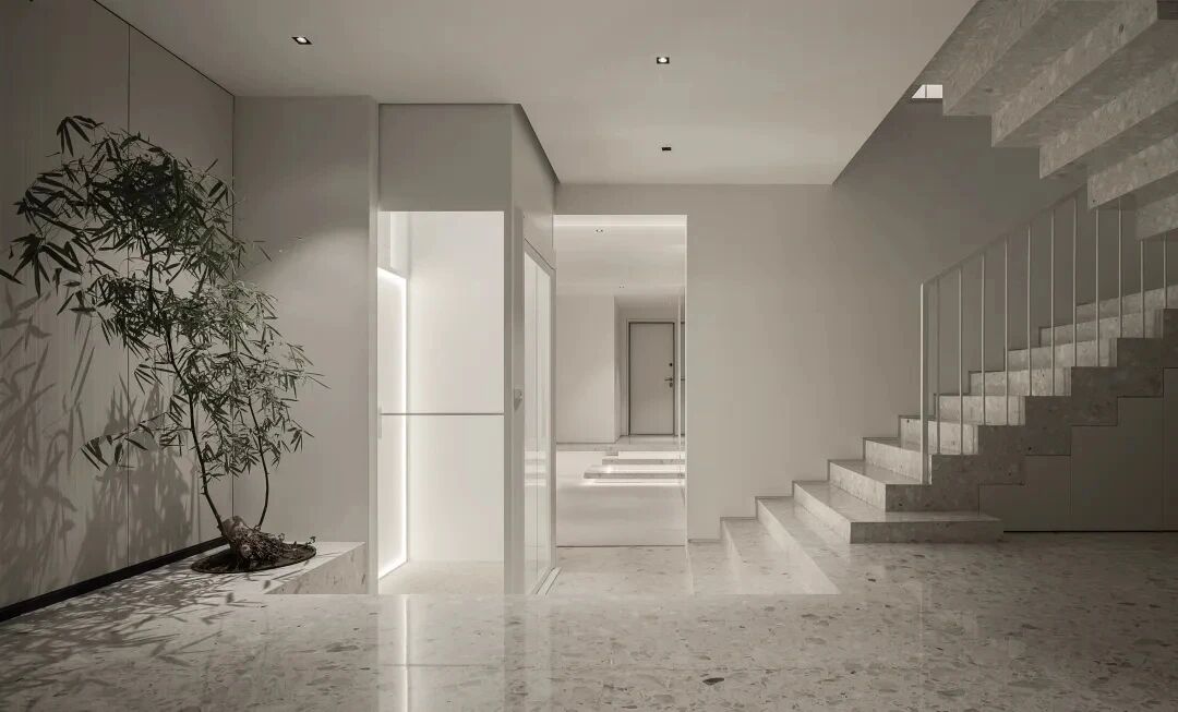 720㎡现代雅奢别墅，优雅从不需张扬-46