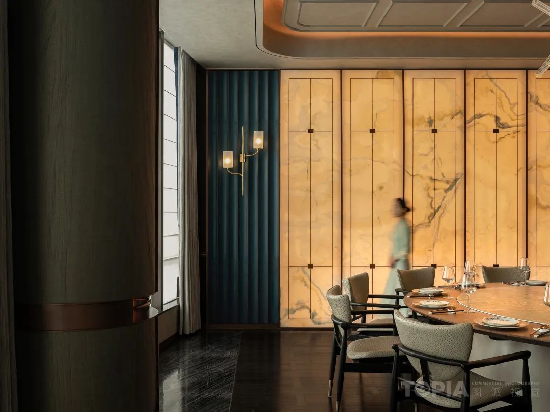 海湾荟星辰餐厅丨中国上海丨杭州肯纳室内设计有限公司-30