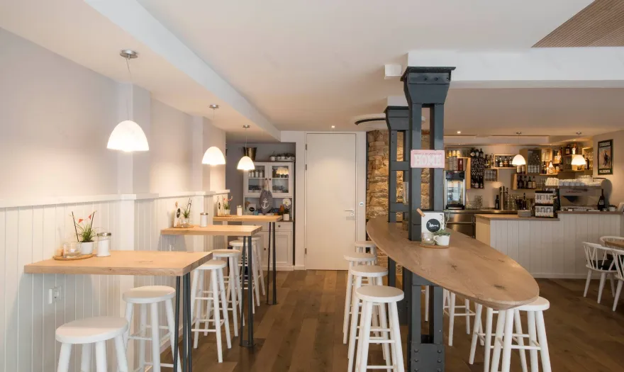 德国洛尔施堡的北欧风咖啡馆 | BØNNE-12