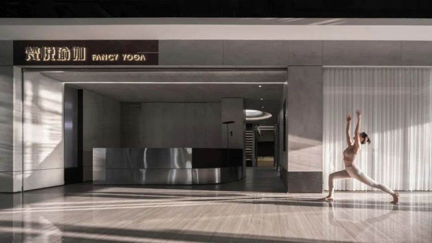 梵悦瑜伽(仙林店)丨中国南京丨梵池设计-12