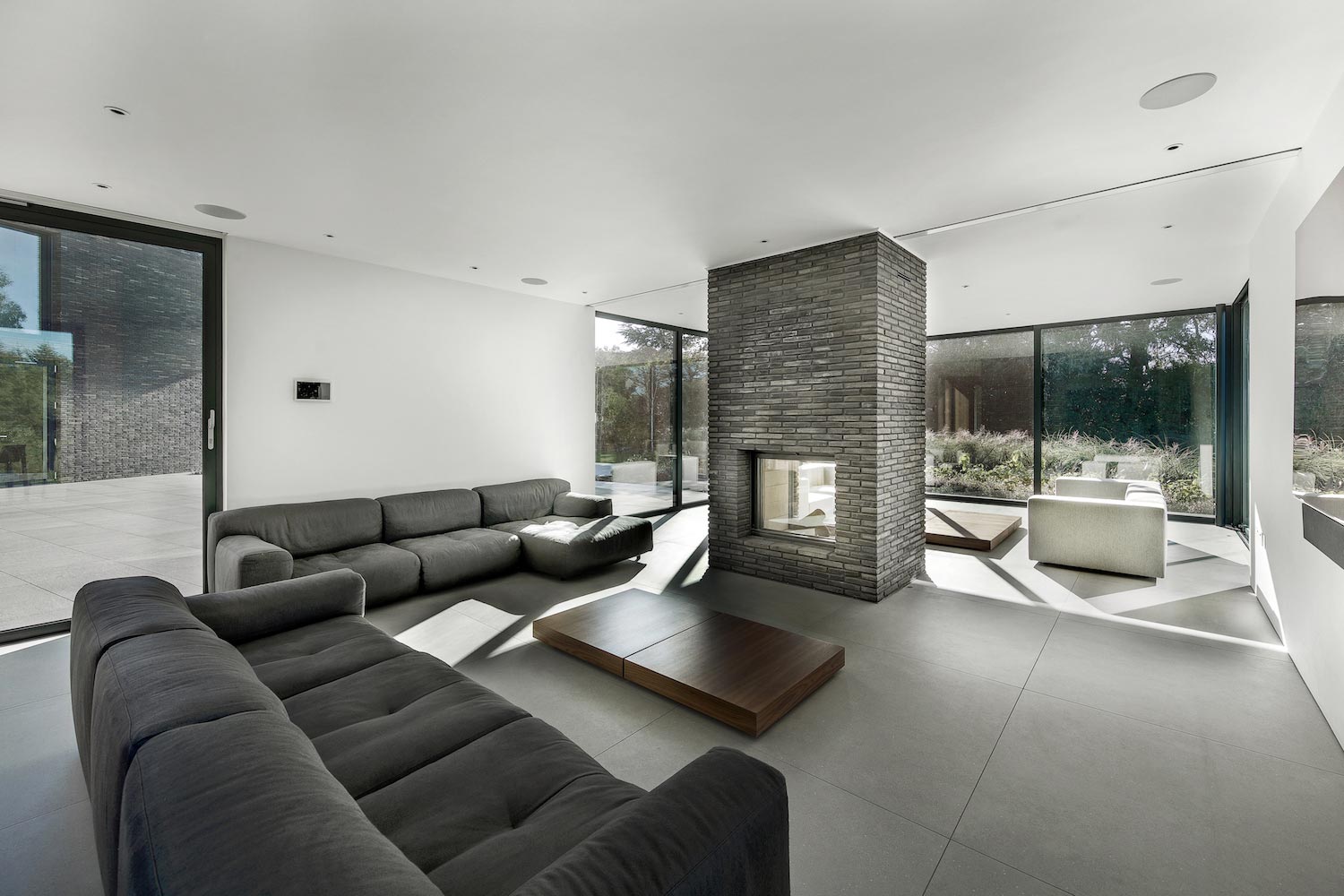 汉普郡河滨共享之家 | AR 设计工作室的自然美学-21