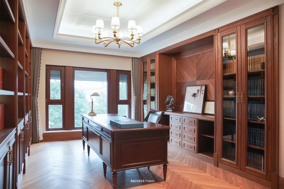 苏州美式轻奢家居丨中国苏州丨首席公馆-33