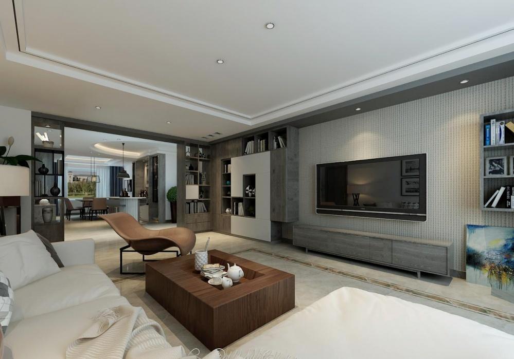 灰色简约空间的艺术韵律-9