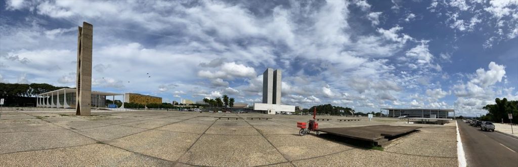 巴西利亚三权广场及周边建筑丨巴西巴西利亚丨奥斯卡·尼迈耶（部分建筑）,卢西奥·科斯塔（部分合作）-13