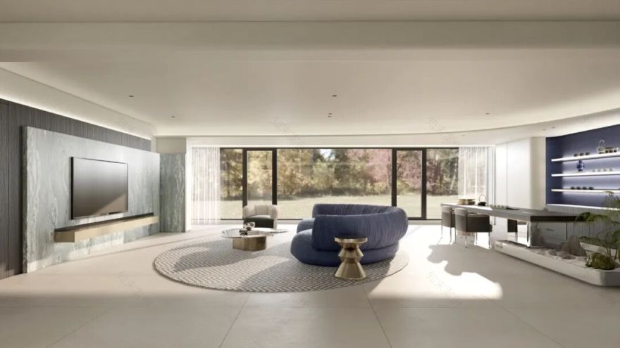 LIBERTY(无锡翡翠东方私宅)丨中国无锡丨介間建築設計-17