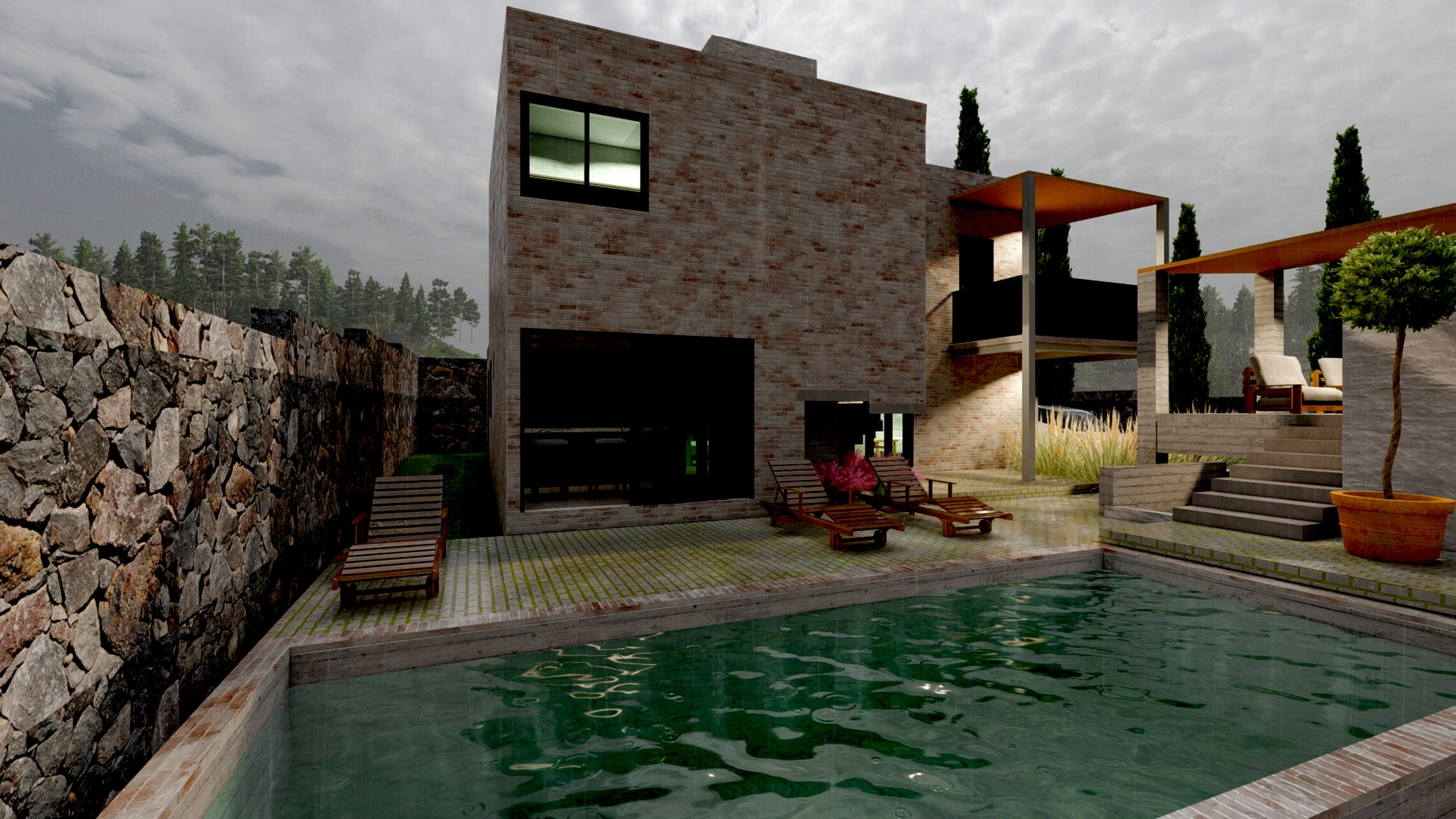 墨西哥 Casa Tello 住宅设计丨TCNTaller César Núñez-16