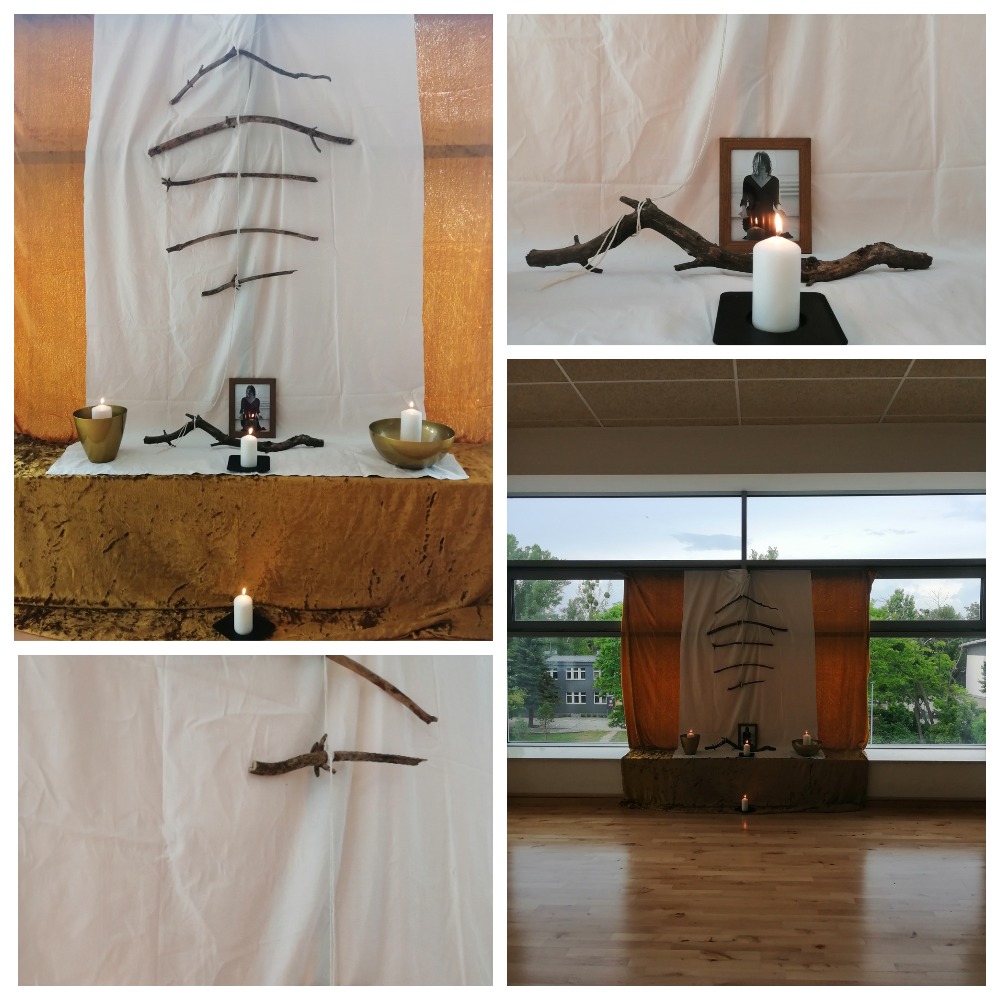 Decorations for spontaneous dance class 5 rhythm-50