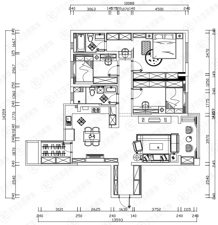日式禅意小居,每 1㎡超治愈!-59