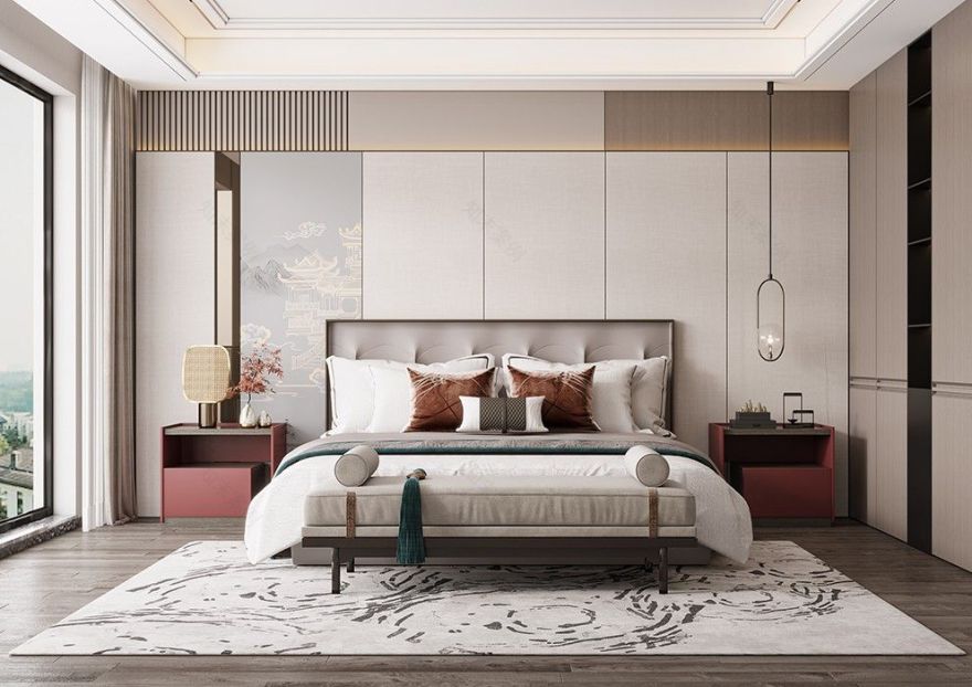 尚书苑刘总复式楼新中式风格设计丨中国湖北-25