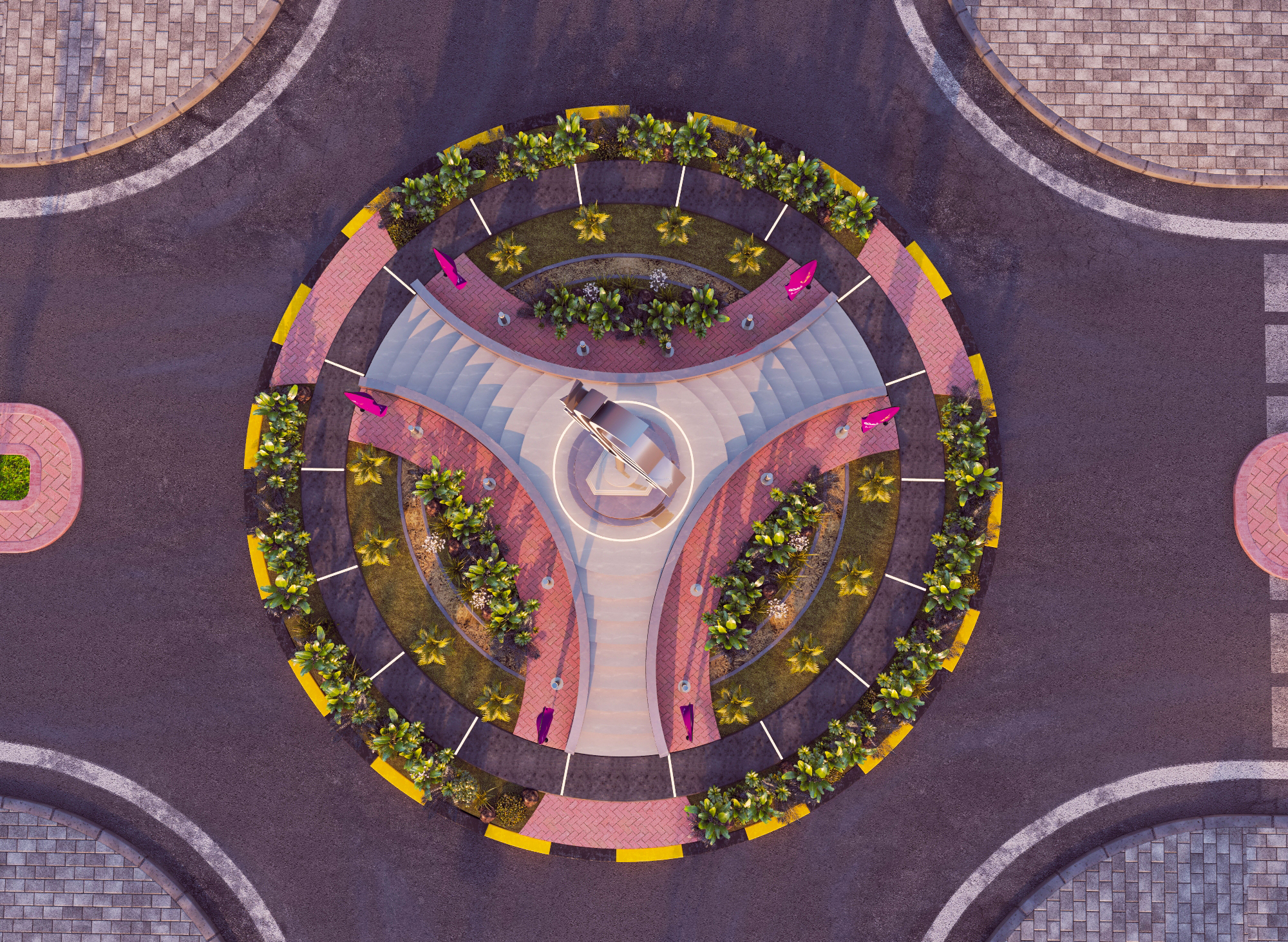 D E G L A S Q U A R E-3