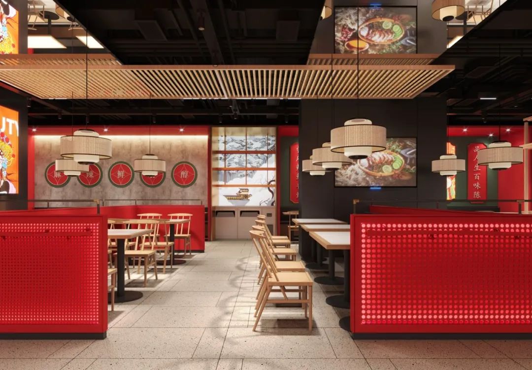 麻伍·川小馆 · 国潮风格餐厅设计丨D E D E S H E J I S H I W U S U O-8