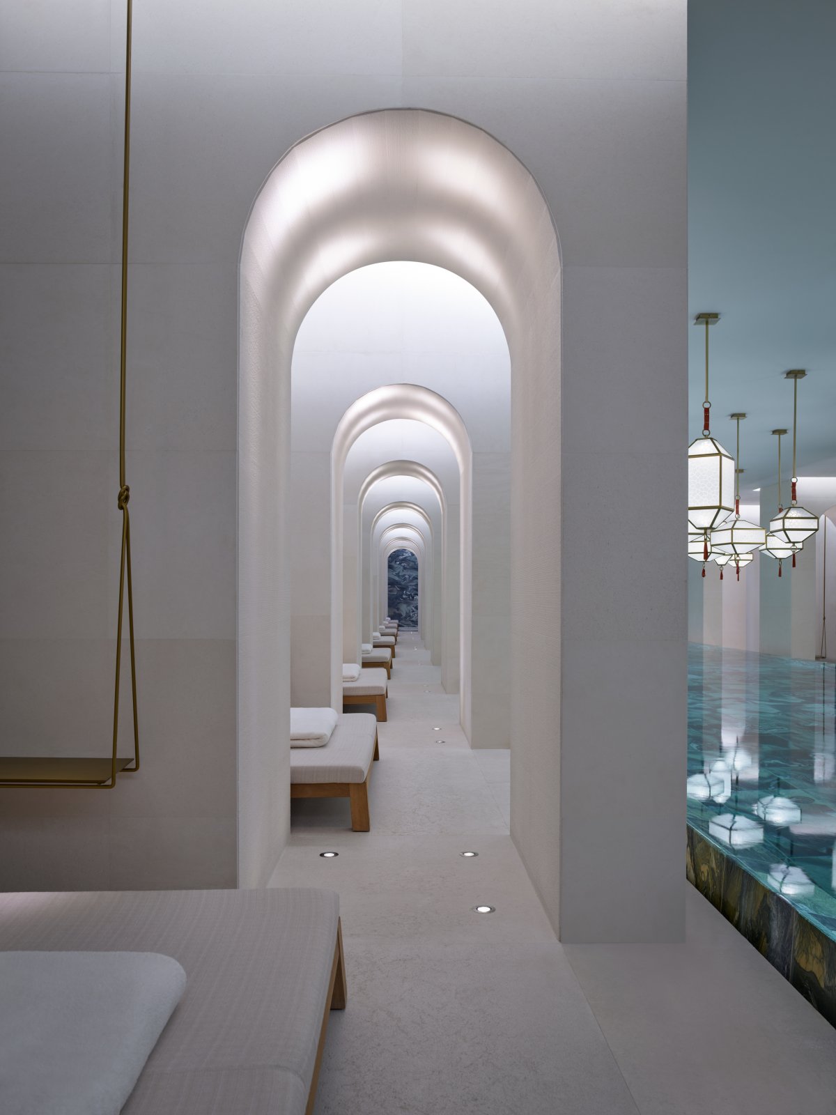 科威特四季酒店室内设计丨Yabu Pushelberg-22