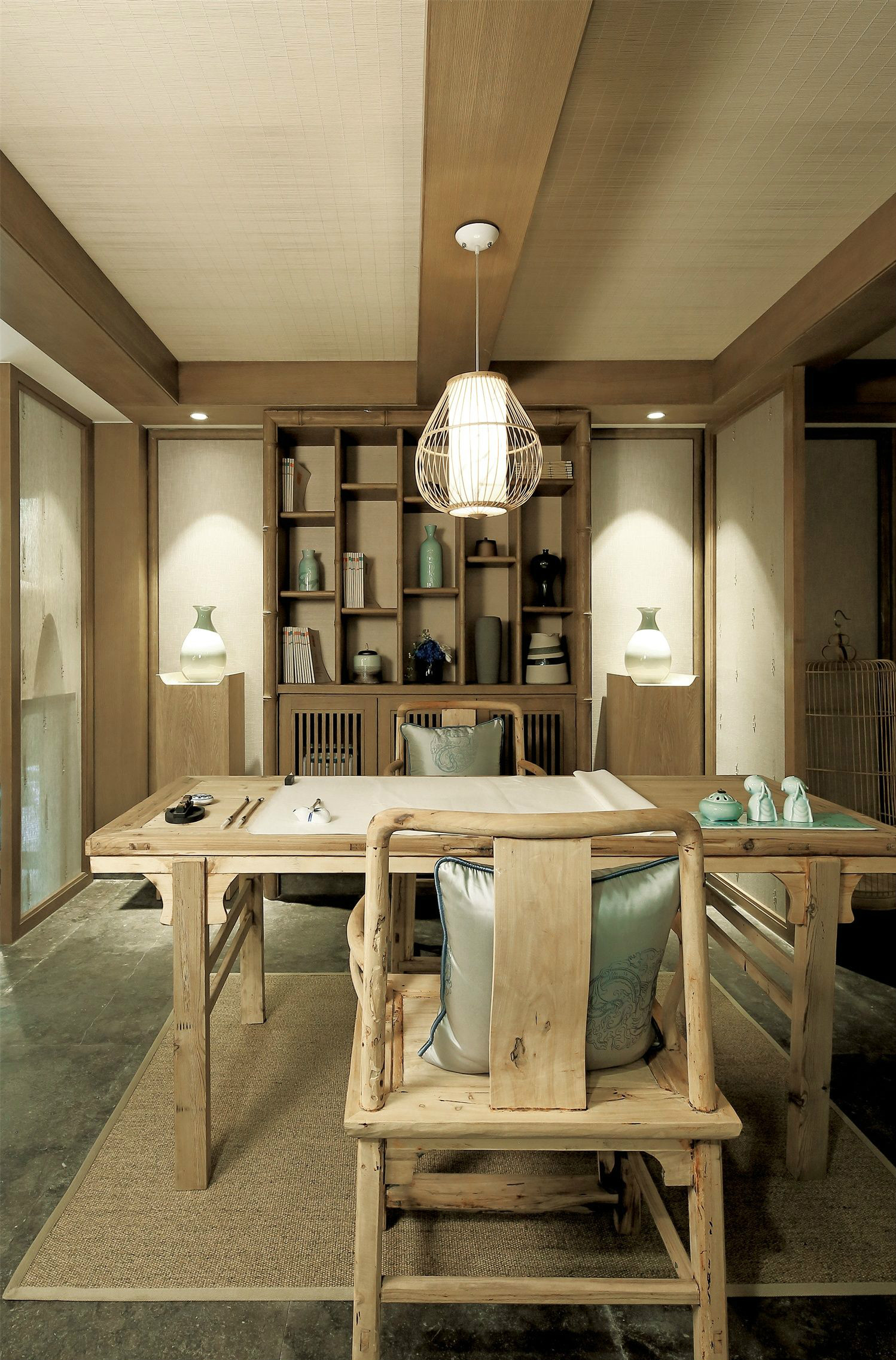 禾易建筑设计 无锡灵山拈花湾之别墅群-0