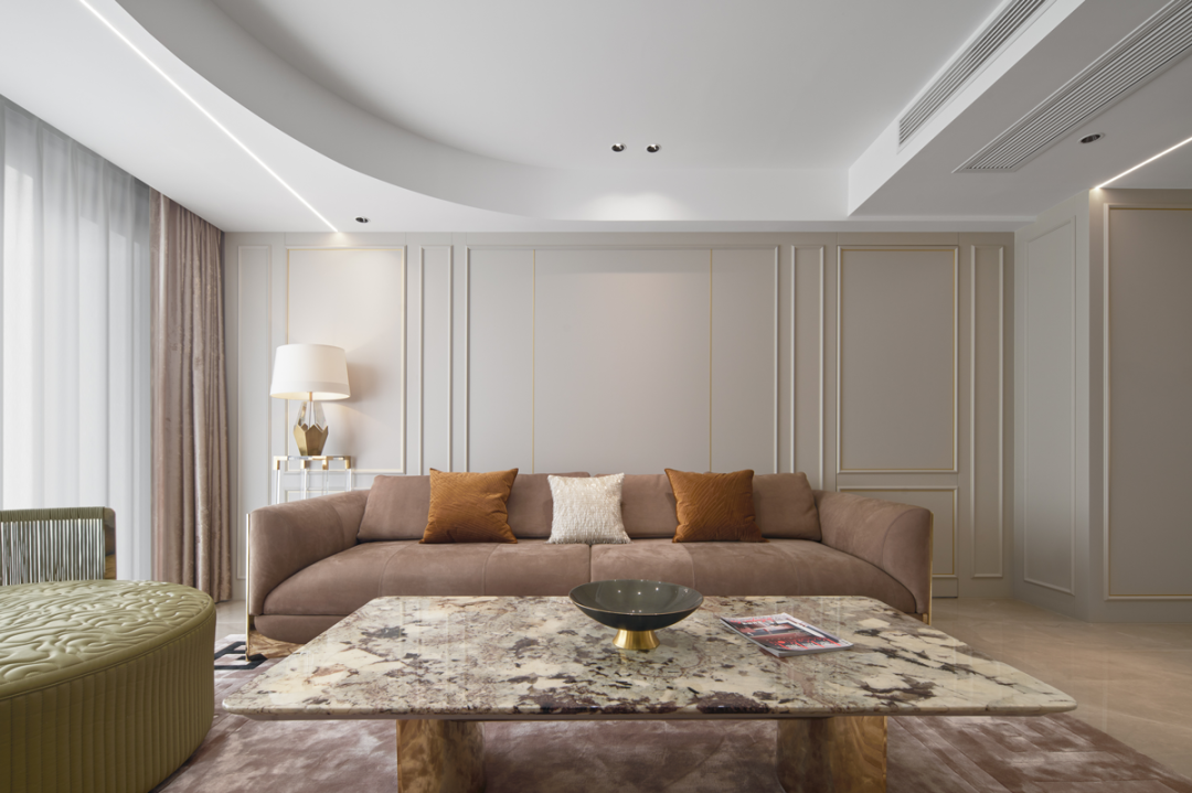 东方华府 · 轻奢生活美学家居丨共向设计-26