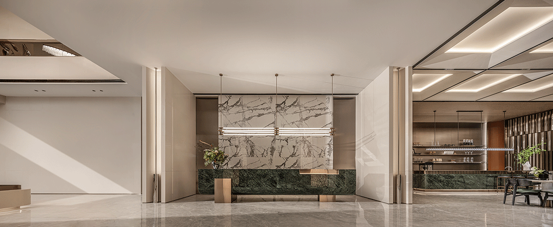 青岛天一仁和·云玺天颂售楼处丨中国青岛丨柯翊设计-11