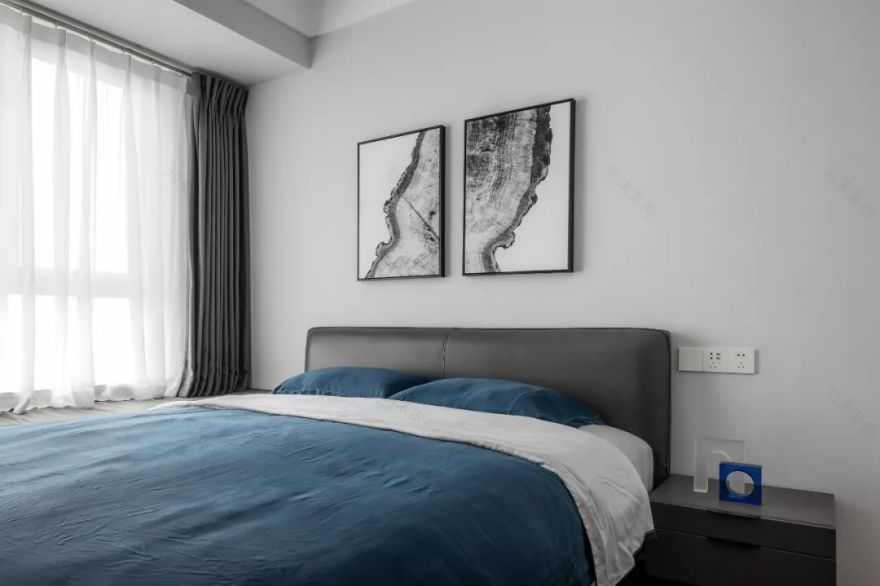 镜面+木质,沉浸式家居美学 | 宏福樘设计-31