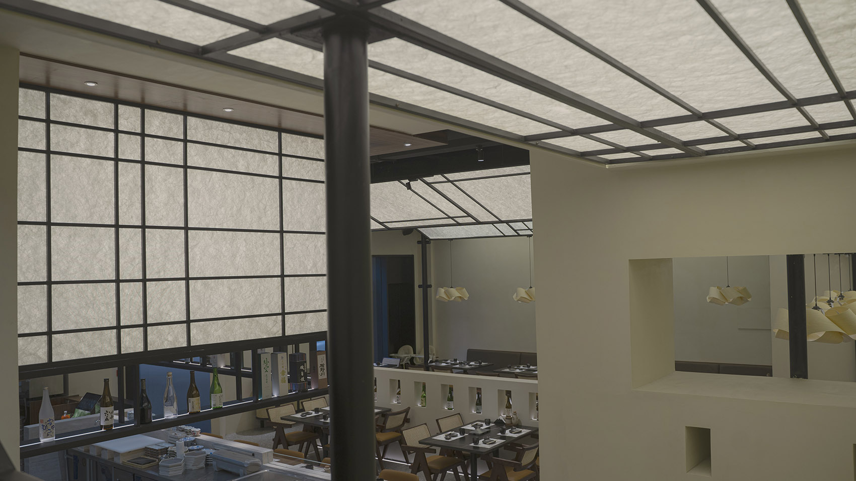 安徽日焱烧鸟餐厅丨中国安徽丨ATD 万物建筑-40