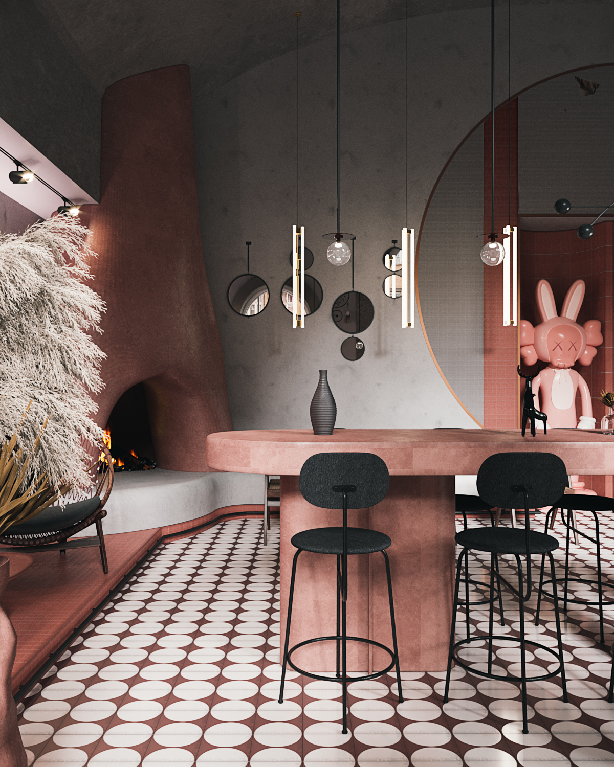 现代餐饮店 3DMAX2016 设计案例解析-4