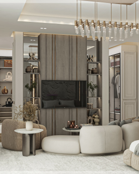 Master Bedoom + Dressing Room