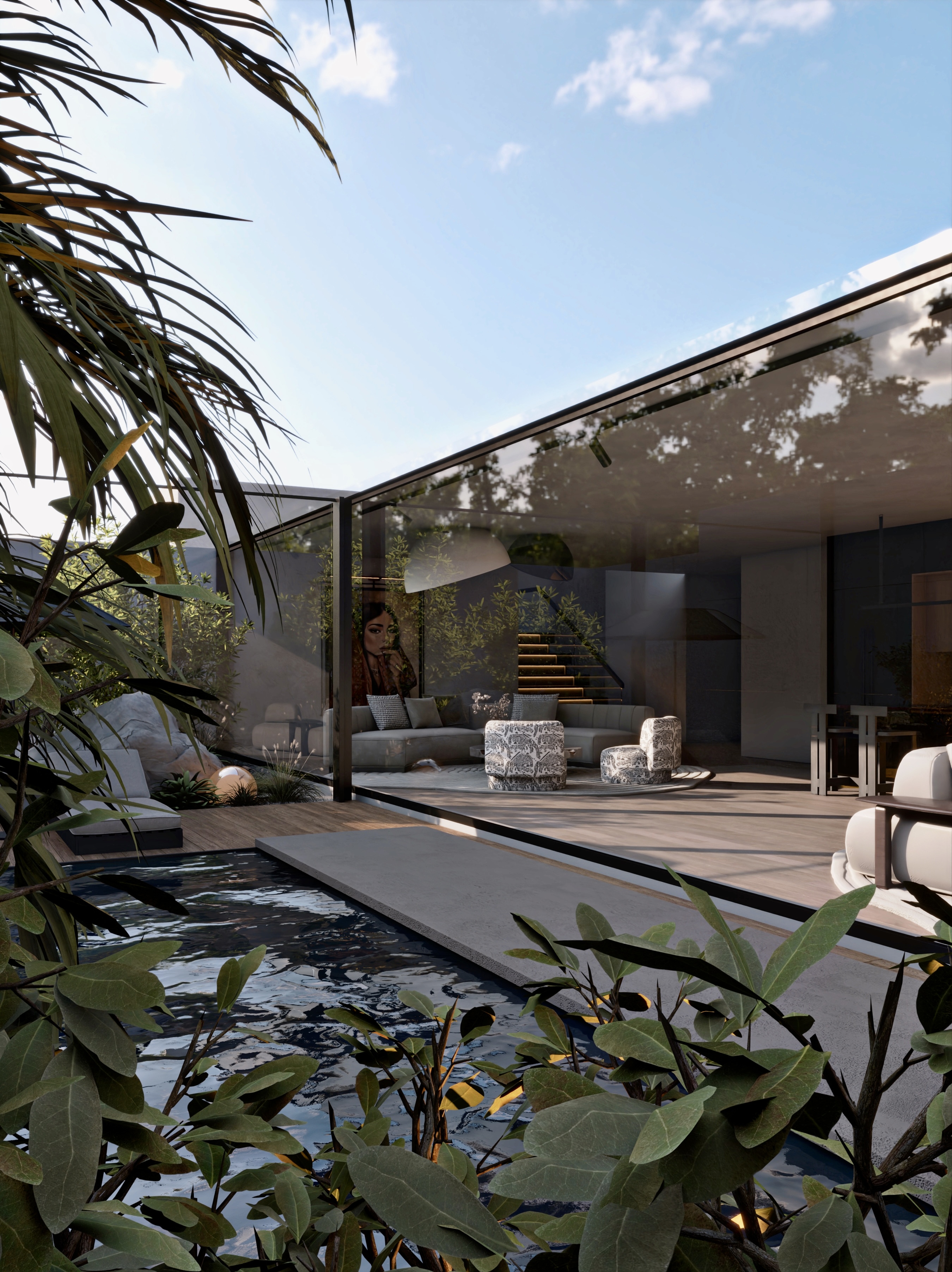 A cozy corner 别墅-3