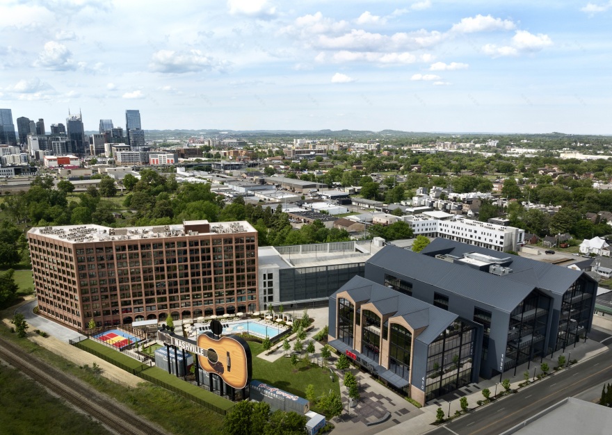 纳什维尔仓库公司· · 高压釜协会(注:HPA常见有多种含义,这里假设是High Pressure Autoclave Association高压釜协会,若有具体语境,需根据语境确定准确含义) 丨HARTSHORNE PLUNKARD ARCHITECTURE-3