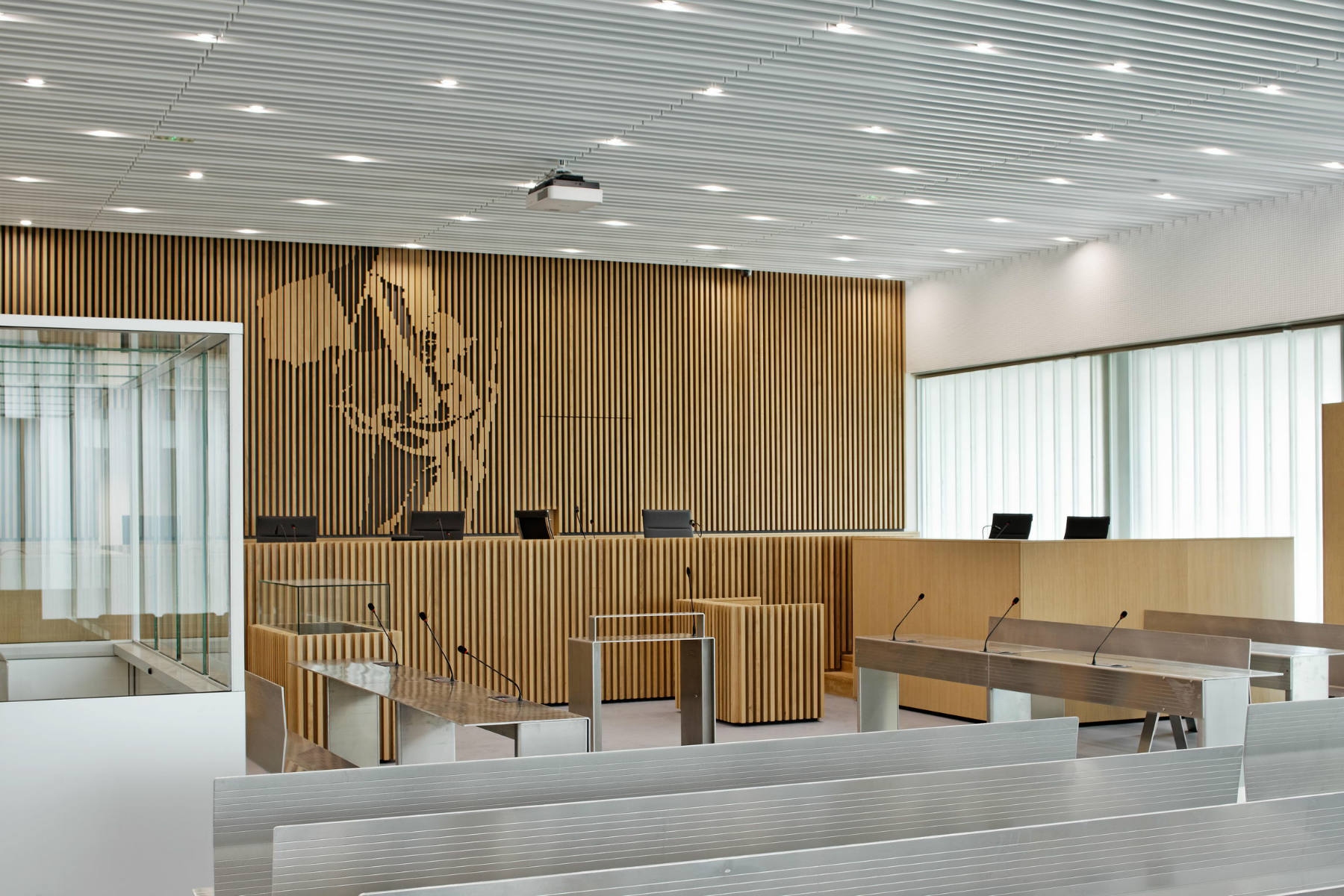 法国 Caen 法律法院建筑设计欣赏-11