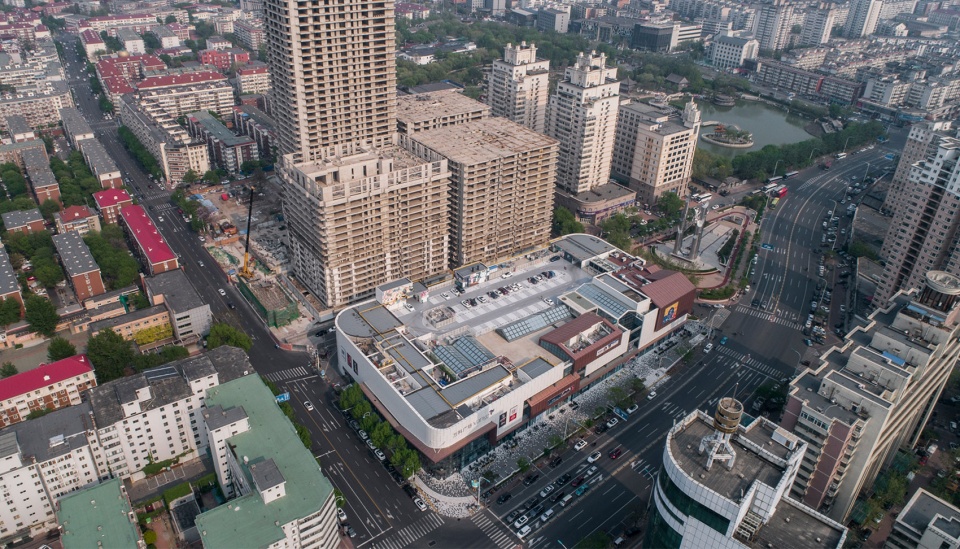 天津万科广场@人民公园丨深圳独特视野建筑设计有限公司-3